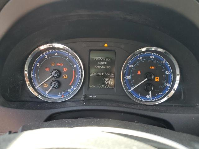 2T1BURHE2JC981795 - 2018 TOYOTA COROLLA L SILVER photo 9