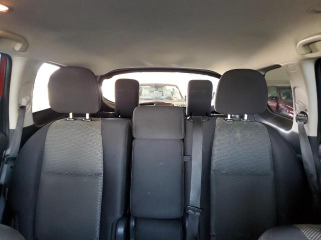 5N1DR2MN6JC655199 - 2018 NISSAN PATHFINDER S Կարմիր լուսանկար 10