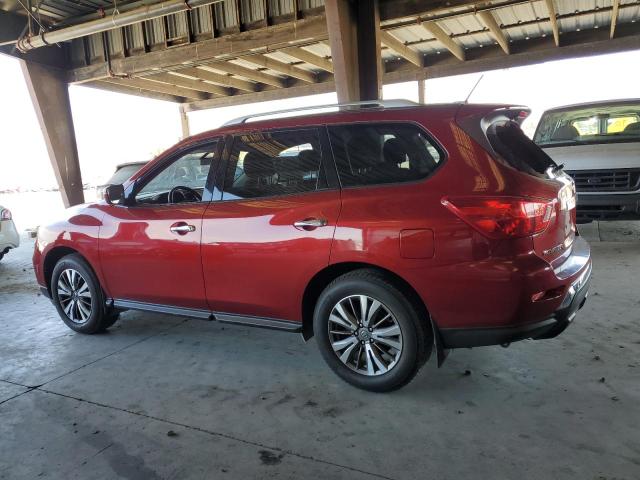 5N1DR2MN6JC655199 - 2018 NISSAN PATHFINDER S Կարմիր լուսանկար 2