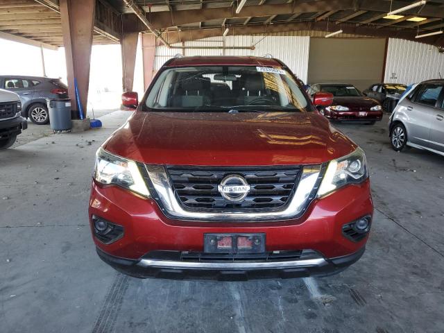 5N1DR2MN6JC655199 - 2018 NISSAN PATHFINDER S Կարմիր լուսանկար 5