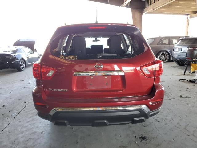 5N1DR2MN6JC655199 - 2018 NISSAN PATHFINDER S Կարմիր լուսանկար 6