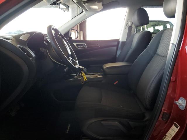 5N1DR2MN6JC655199 - 2018 NISSAN PATHFINDER S Կարմիր լուսանկար 7