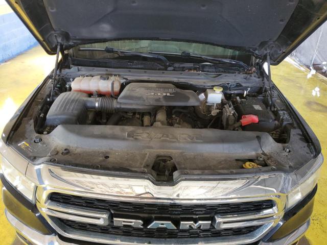 1C6SRFFM5NN415053 - 2022 RAM 1500 BIG HORN/LONE STAR BLACK photo 11