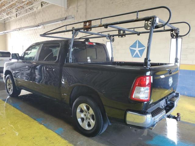 1C6SRFFM5NN415053 - 2022 RAM 1500 BIG HORN/LONE STAR BLACK photo 2