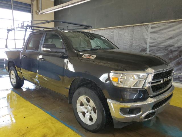 1C6SRFFM5NN415053 - 2022 RAM 1500 BIG HORN/LONE STAR BLACK photo 4