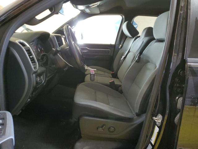 1C6SRFFM5NN415053 - 2022 RAM 1500 BIG HORN/LONE STAR BLACK photo 7