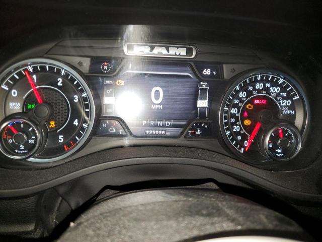 1C6SRFFM5NN415053 - 2022 RAM 1500 BIG HORN/LONE STAR BLACK photo 9