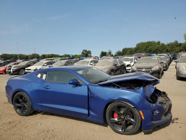 1G1FF1R7XN0107717 - 2022 CHEVROLET CAMARO LT1 BLUE photo 4