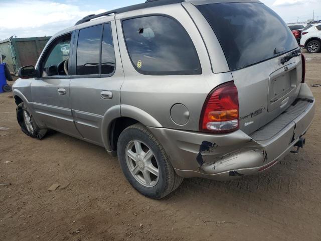 1GHDT13S622102271 - 2002 OLDSMOBILE BRAVADA GRAY photo 2