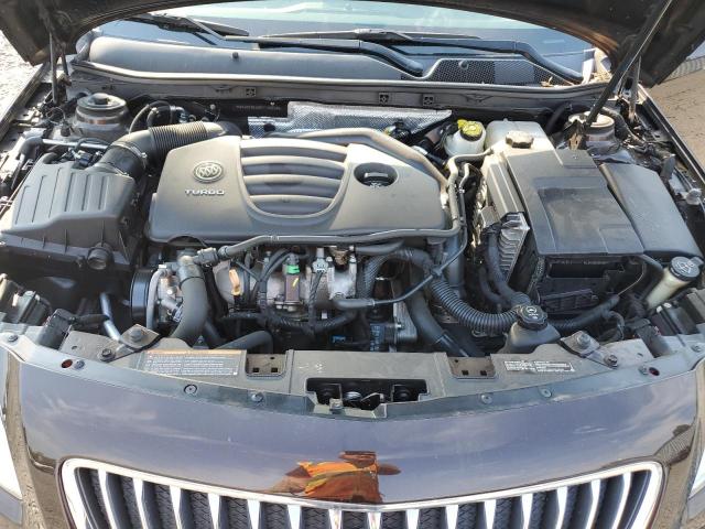 W04GV5EVXB1116248 - 2011 BUICK REGAL CXL BROWN photo 11