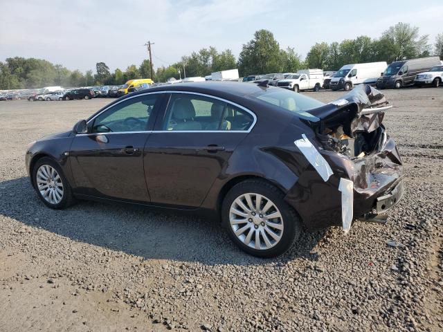 W04GV5EVXB1116248 - 2011 BUICK REGAL CXL BROWN photo 2