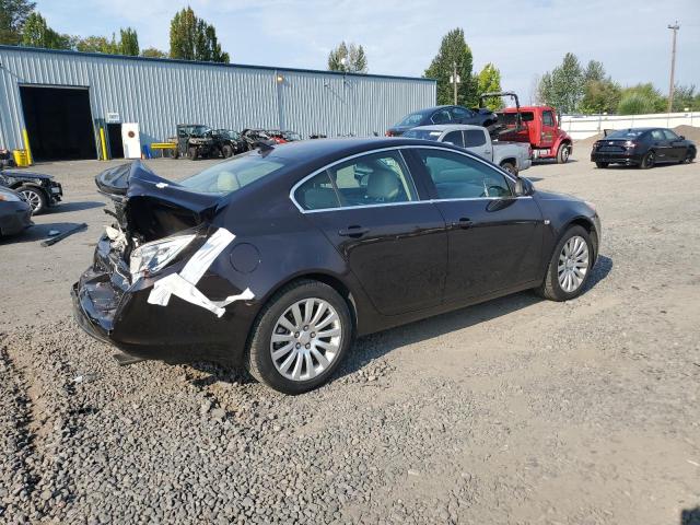 W04GV5EVXB1116248 - 2011 BUICK REGAL CXL BROWN photo 3