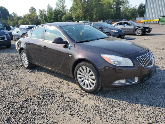 W04GV5EVXB1116248 - 2011 BUICK REGAL CXL BROWN photo 4