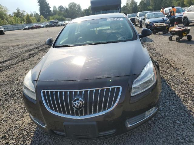 W04GV5EVXB1116248 - 2011 BUICK REGAL CXL BROWN photo 5