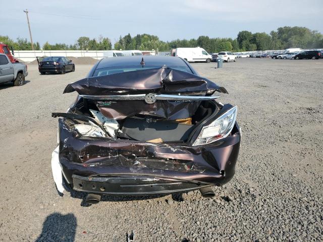 W04GV5EVXB1116248 - 2011 BUICK REGAL CXL BROWN photo 6