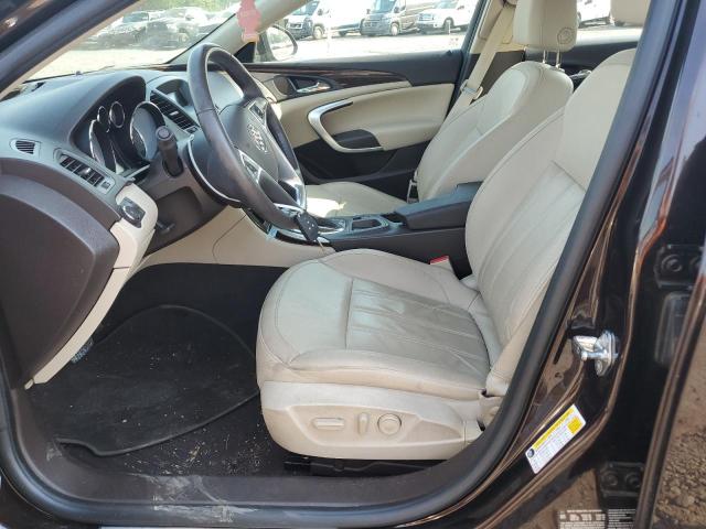 W04GV5EVXB1116248 - 2011 BUICK REGAL CXL BROWN photo 7