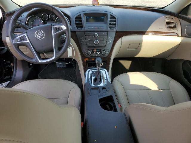 W04GV5EVXB1116248 - 2011 BUICK REGAL CXL BROWN photo 8