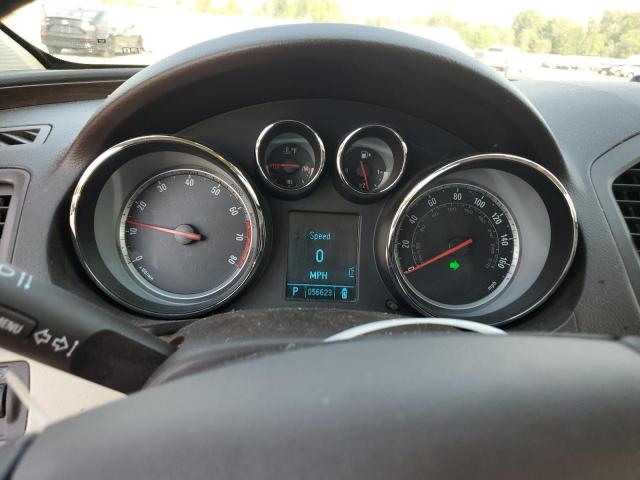 W04GV5EVXB1116248 - 2011 BUICK REGAL CXL BROWN photo 9