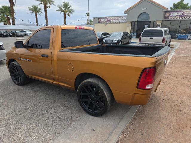 3C6JD6AT0CG201117 - 2012 DODGE RAM 1500 ST Narıncı foto 3