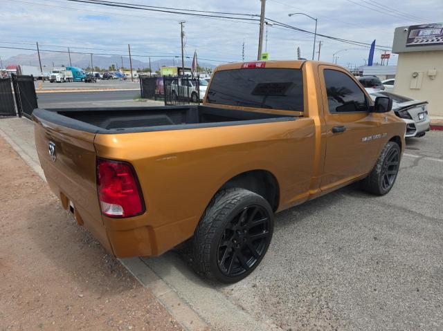3C6JD6AT0CG201117 - 2012 DODGE RAM 1500 ST Narıncı foto 4