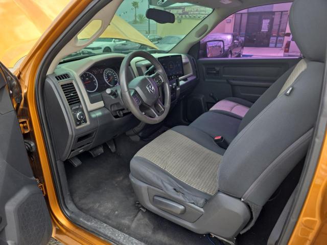 3C6JD6AT0CG201117 - 2012 DODGE RAM 1500 ST Narıncı foto 9