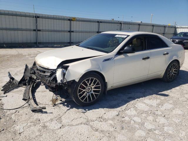 1G6DG577490120431 - 2009 CADILLAC CTS WHITE photo 1