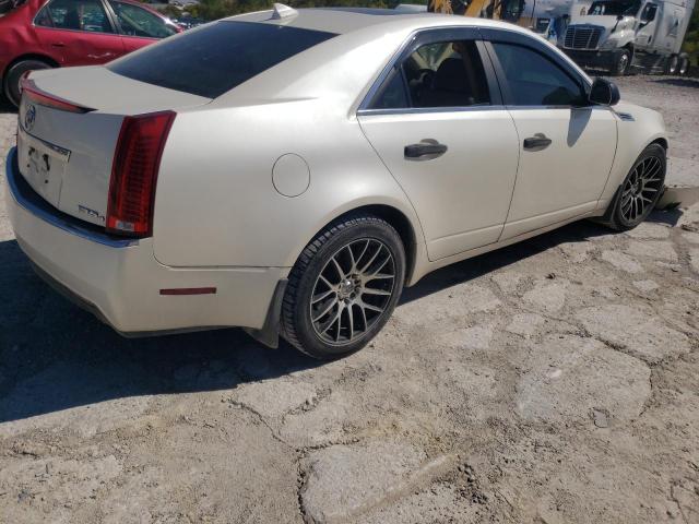 1G6DG577490120431 - 2009 CADILLAC CTS WHITE photo 3