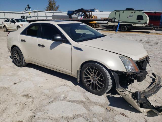 1G6DG577490120431 - 2009 CADILLAC CTS WHITE photo 4