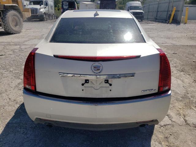 1G6DG577490120431 - 2009 CADILLAC CTS WHITE photo 6