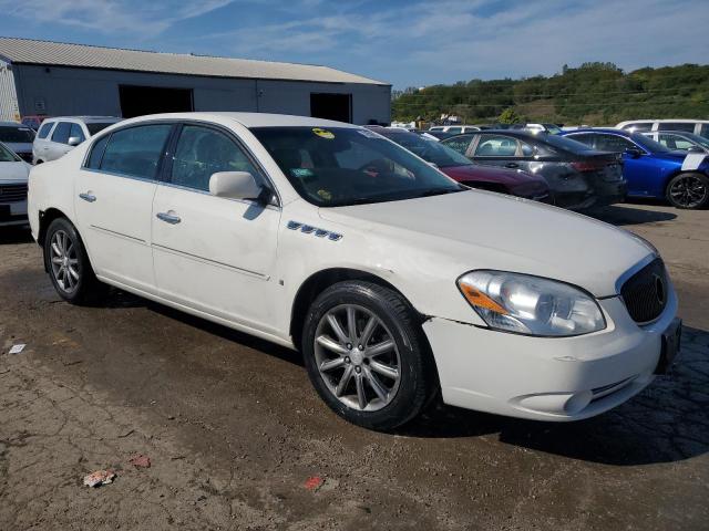 1G4HE57Y97U163693 - 2007 BUICK LUCERNE CXS WHITE photo 4