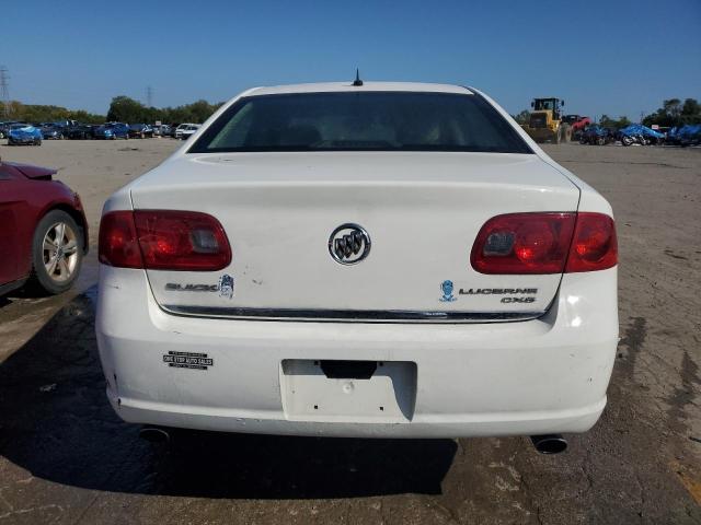 1G4HE57Y97U163693 - 2007 BUICK LUCERNE CXS WHITE photo 6