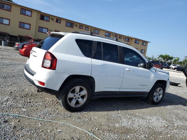 1C4NJCBA7GD763081 - 2016 JEEP COMPASS SPORT WHITE photo 3