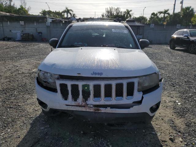 1C4NJCBA7GD763081 - 2016 JEEP COMPASS SPORT WHITE photo 5