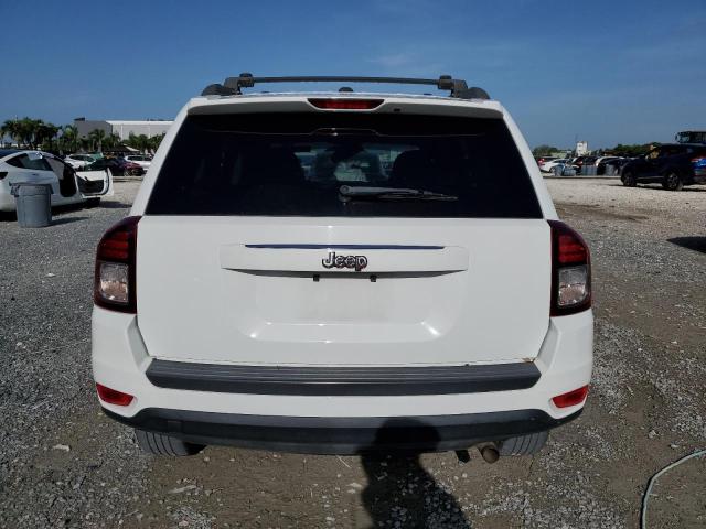 1C4NJCBA7GD763081 - 2016 JEEP COMPASS SPORT WHITE photo 6