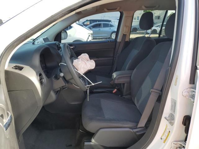 1C4NJCBA7GD763081 - 2016 JEEP COMPASS SPORT WHITE photo 7