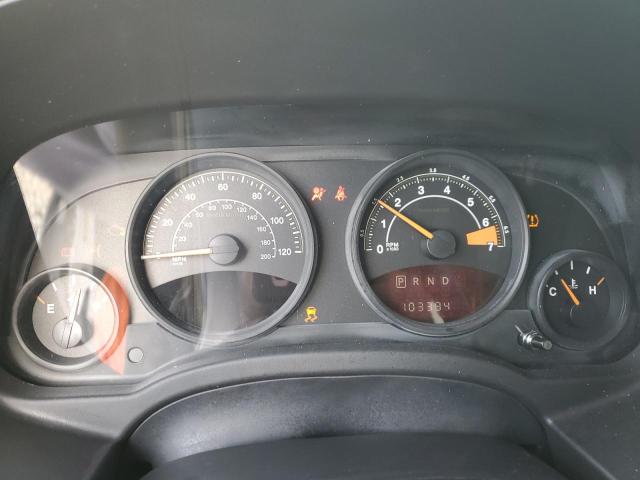 1C4NJCBA7GD763081 - 2016 JEEP COMPASS SPORT WHITE photo 9