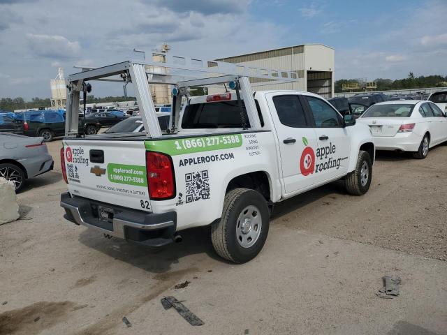 1GCGSBEAXH1205496 - 2017 CHEVROLET COLORADO WHITE photo 3