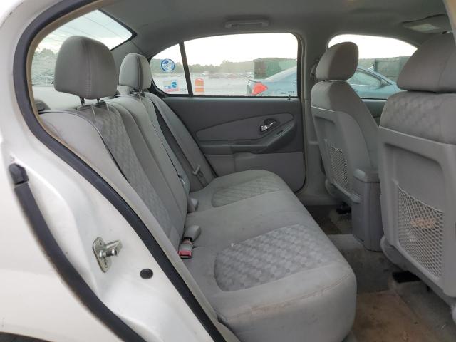 1G1ZT52855F304310 - 2005 CHEVROLET MALIBU LS WHITE photo 10