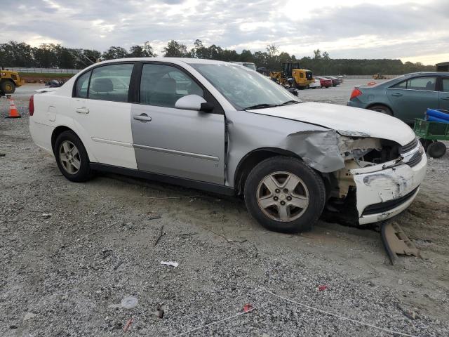1G1ZT52855F304310 - 2005 CHEVROLET MALIBU LS WHITE photo 4
