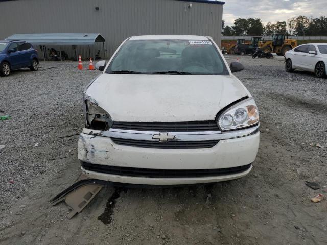 1G1ZT52855F304310 - 2005 CHEVROLET MALIBU LS WHITE photo 5