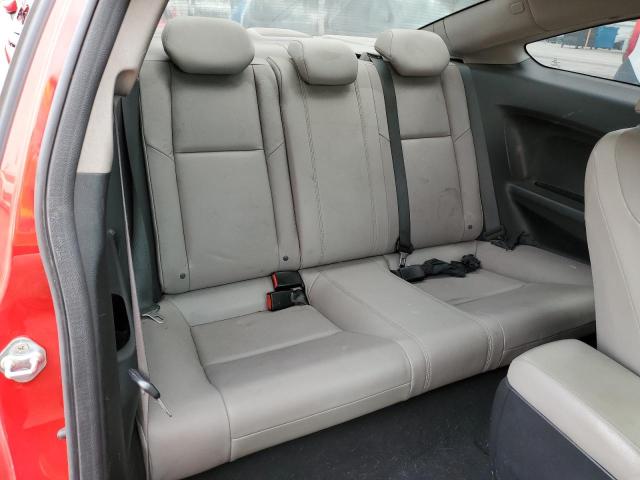 2HGFG3B05EH500132 - 2014 HONDA CIVIC EXL 红色 照片 10