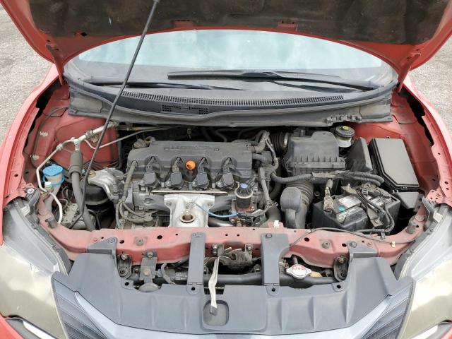 2HGFG3B05EH500132 - 2014 HONDA CIVIC EXL 红色 照片 11