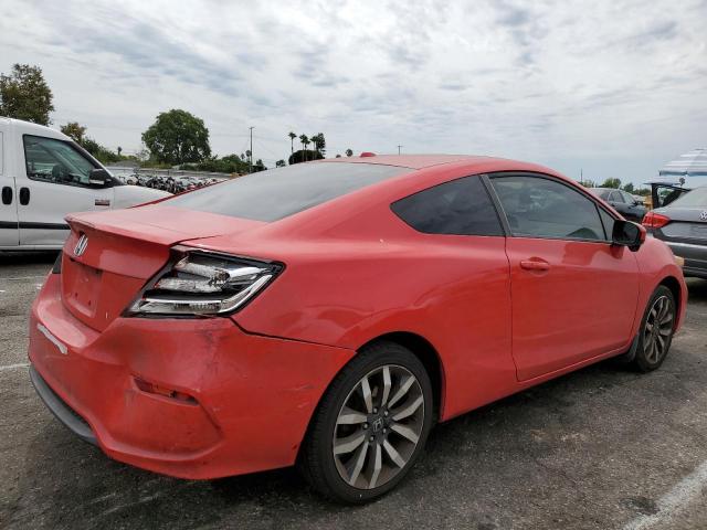 2HGFG3B05EH500132 - 2014 HONDA CIVIC EXL 红色 照片 3