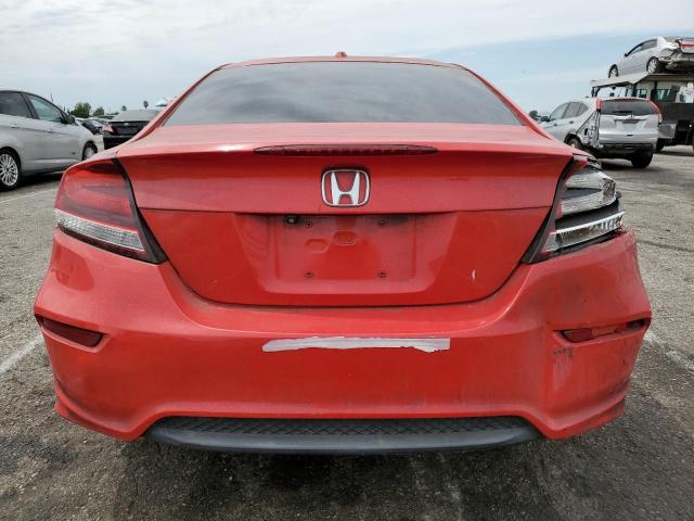 2HGFG3B05EH500132 - 2014 HONDA CIVIC EXL 红色 照片 6