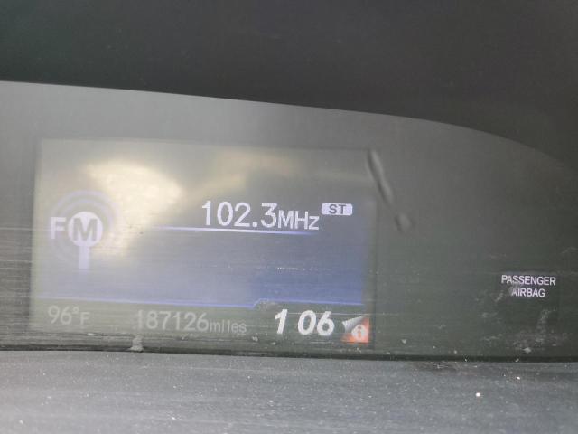 2HGFG3B05EH500132 - 2014 HONDA CIVIC EXL 红色 照片 9