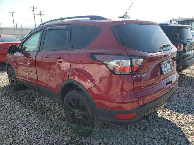 1FMCU9GD8HUD11335 - 2017 FORD ESCAPE SE BURGUNDY photo 2