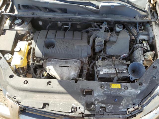 2T3BF4DV1CW263800 - 2012 TOYOTA RAV4 TAN photo 11