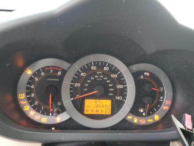 2T3BF4DV1CW263800 - 2012 TOYOTA RAV4 TAN photo 9