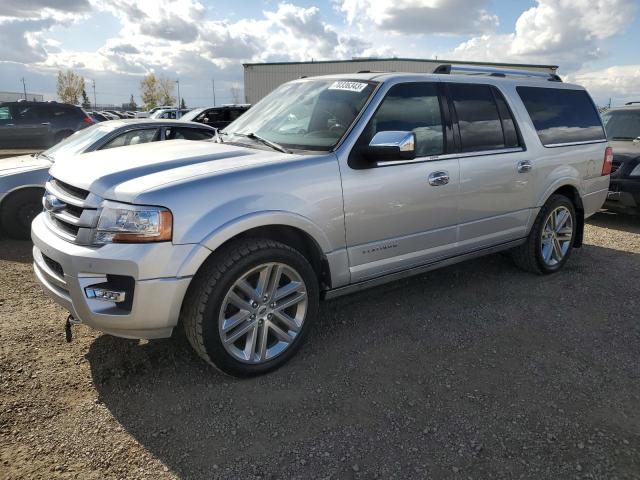 1FMJK1MT8HEA76083 - 2017 FORD EXPEDITION EL PLATINUM SILVER photo 1