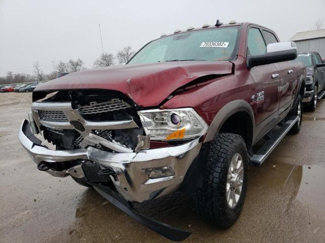 3C6UR5FL9JG250301 - 2018 RAM 2500 LARAMIE MAROON photo 1